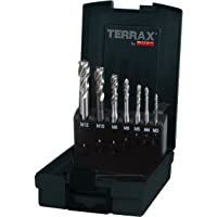 Terrax de máquina machos de roscar HSSE de Co5 en plástico láser- 1 pieza- transparente- a245058etx